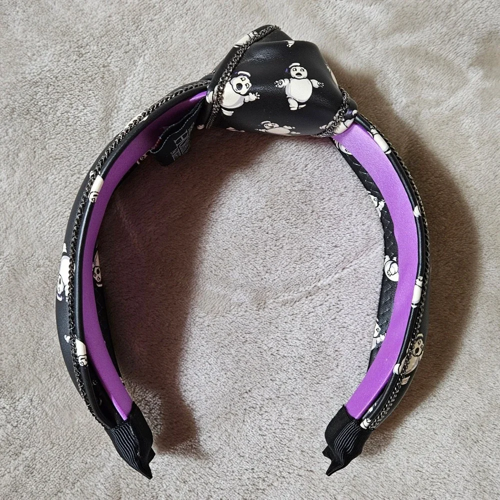 Universal Studios Halloween Horror Nights Ghostbusters Stay Puft Knot Headband